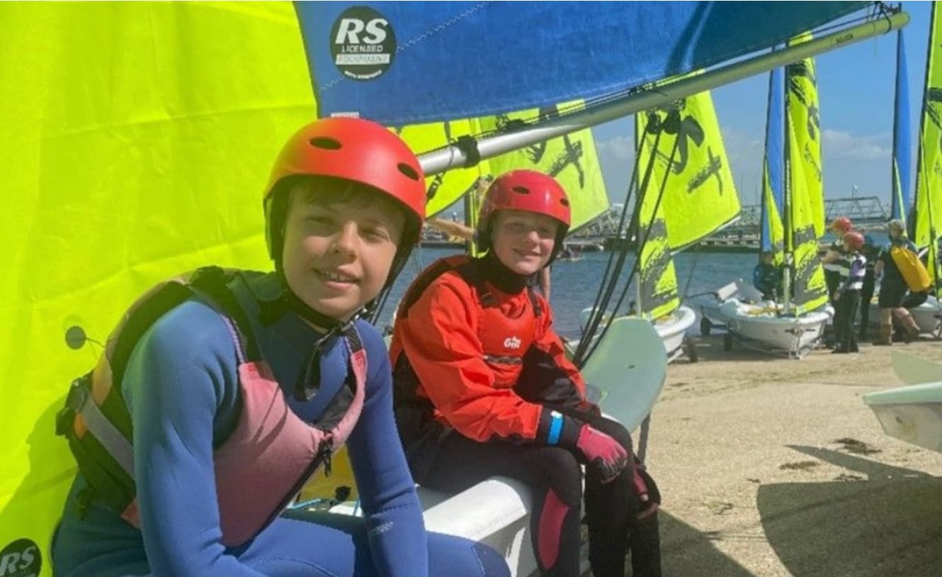 Pilgrims' represented at IAPS Regatta, Weymouth 